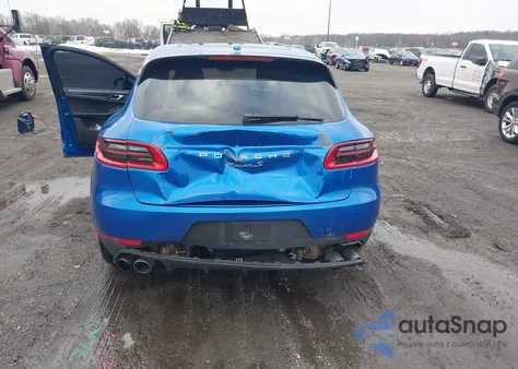 2016 Porsche Macan S z USA, uszkodzony, nr VIN WP1AB2A50GLB44739